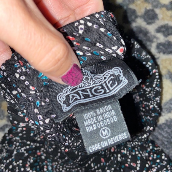 ANGIE brand strapless romper - Picture 7 of 8